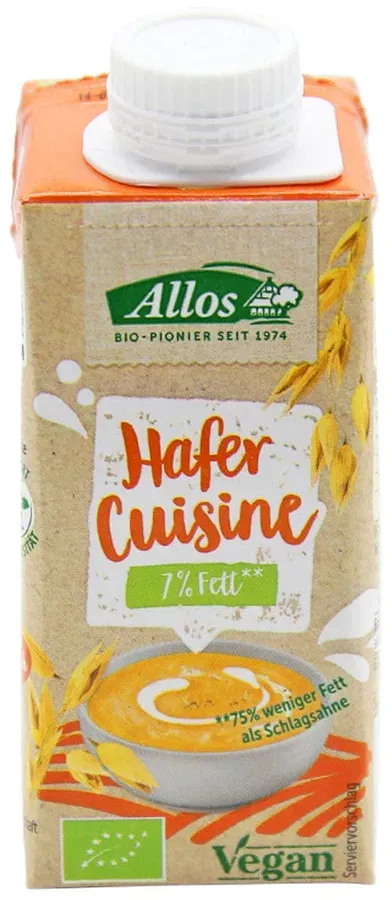 Bio Hafer Cuisine 7% Fett, 200ml