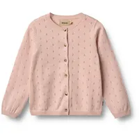 Wheat Cardigan Wheat Strickjacke Strick Cardigan Maia rosa 98/3y