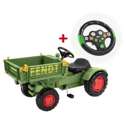 BIG Kindertraktor Fendt Bundle