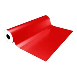 1x Rolle Rotes Geschenkpapier 62cmx90m - Geschenkpapier für Weihnachten, Geburtstag, Hochzeit