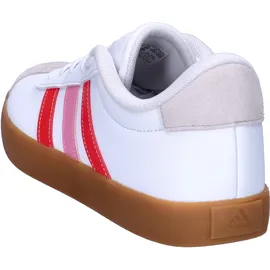 Adidas VL Court 3.0 Cloud White / Bright Red / Bliss Pink 36