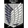 ABYstyle Scout Badge Tote-Bag Baumwolle Black