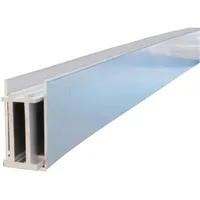 Tetzner & Jentzsch T & J Ecosteck-Set für Senkrechtmontage Silber 5/5 x 2,4 x 165,5 cm