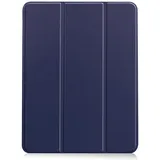 Lobwerk Schutzhülle für Apple iPad Air 4 (4th Generation) A2072/A2316/A2324/A2325 10,9 Zoll Blau
