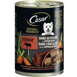 Cesar Natural Goodness reich an Rind 24 x 400 g