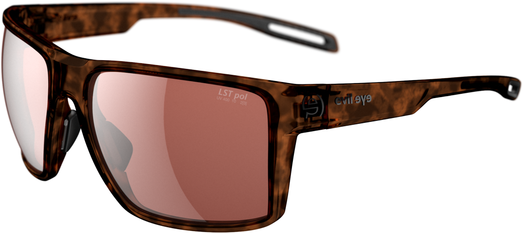 seaside Sportbrille LST@ Polarisiert brown havanna