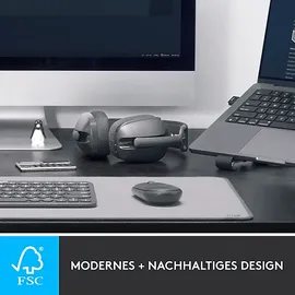 Logitech Zone Vibe 125 Headset Graphite