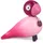 Kay Bojesen Story Bird Passion rosa