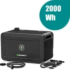 Growatt Noah 2000 2kWh Speicher Batterie für Balkonkraftwerke - 2% Skonto bei Vorkasse Überweisung