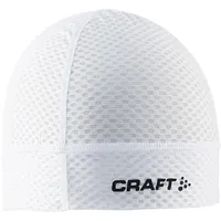 Craft Pro Cool Mesh Superlight Fahrrad Unterhelmmütze 900000 white S/M