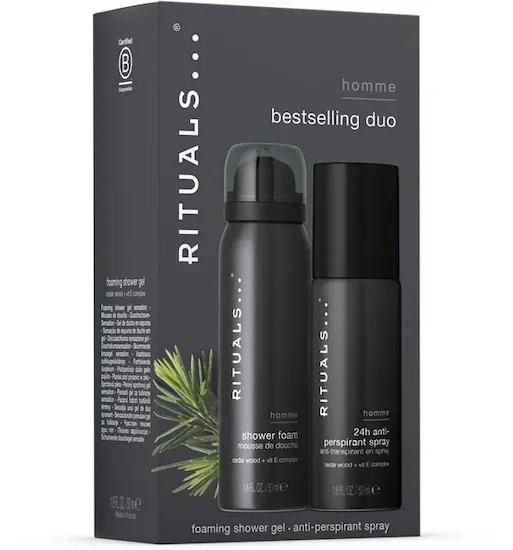 Rituals Homme Collection Duo Körperpflege   Herren 