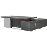 xl moebel gmbh Eckschreibtisch Schwarz