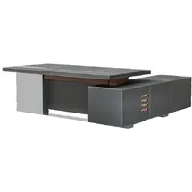 xl moebel gmbh Eckschreibtisch Schwarz