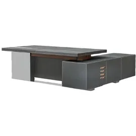 xl moebel gmbh Eckschreibtisch Schwarz