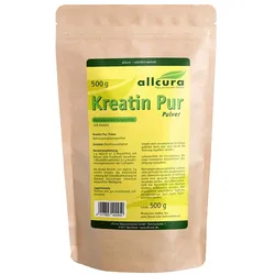 Kreatin Pur Pulver Premium Qualität