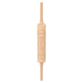 Hama Kopfhörer Fun C, On-Ear, Mikrofon, einseitige Kabelführung, USB-C Orange