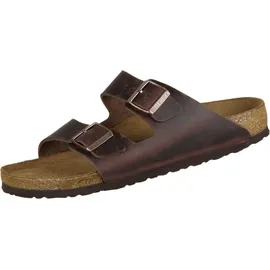 Birkenstock Arizona SFB Hausschuh, Habana, Größe: 35