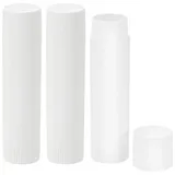 Glorex  Aufbewahrungsbox Lippenstift-Hülsen 3-tlg. weiß