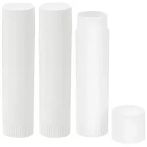 Glorex  Aufbewahrungsbox Lippenstift-Hülsen 3-tlg. weiß