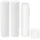 Glorex  Aufbewahrungsbox Lippenstift-Hülsen 3-tlg. weiß