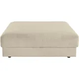 Home Affaire Sofa-Mittelelement Bloomfield Mega Hocker in 2 Größen, passende Erweiterung zur Serie "Bloomfield", als Mittelelement passend beige 109 cm x 43 cm x 114 cm