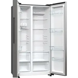 Gorenje G600 NRR9185EAXL Side-by-Side (550 l, 1786 mm hoch, Edelstahl)
