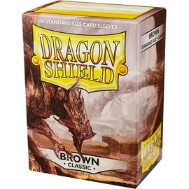 Dragon Shield Classic Sleeves Blau (100)