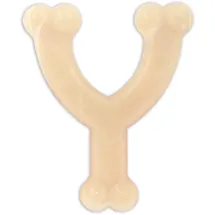 Nylabone Dura Chew Kauknochen M Weiß