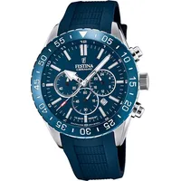 Festina Elegant Herren Uhr F20515/1 Armband-Uhr blau D2UF20515/1 -