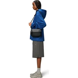 Rains Umhängetasche Split Box Bag Mist