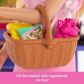 Barbie Malibu Marktstand Spielset - So schmeckt Freundschaft