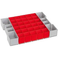 L-BOXX 6000010090 Zubehör für Aufbewahrungsbox Grau, Rot Einsatz-Set
