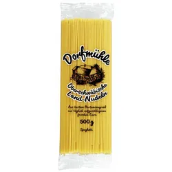 Dorfmühle Oberschwäbische Land-Nudeln Spaghetti 500G