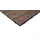 Mendler WPC Bodenfliese HWC-E19 dunkelbraun 50 x 50 cm 4 St.