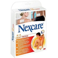 Nexcare Wärmepflaster, 9,5 cm x 13 cm, 5 selbstklebende