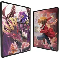 Konami Jaden & Yubel 9 Pocket Duelist Portfolio