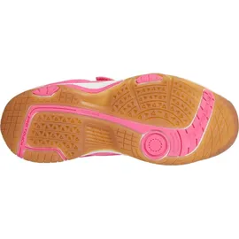 Pro Touch Rebel IV VLC J - Kinder Hallenschuh - PINK/RED WINE/GUM