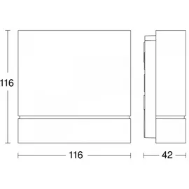 Steinel Bewegungsmelder IS 180 digi HD WS