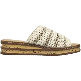 Rieker Keilsandalen Damen Beige 42