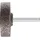 Pferd Zylinder-Schleifstift ZY 5013 6 AN 30 N5B Ø 50 mm 5 St.