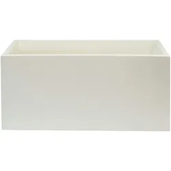 WellHome - Pflanzkasten "Rodr-i Collection" 80x40cm Weiß