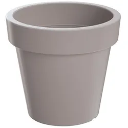 euro3plast Kübel Mitu Pac 30cm, Farbe: taupe Taupe 30