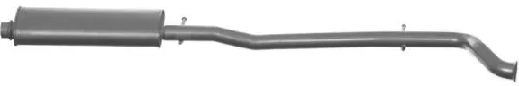 VEGAZ Mittelschalldämpfer pgs216 für Peugeot
