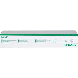 B. Braun Braun Injekt Solo Spritze 2 ml Luer zentrisch PVC-frei 100X2 ml