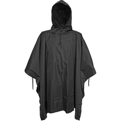 Mil-Tec Regenponcho Premium Rip-Stop schwarz