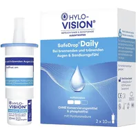 OmniVision Hylo-Vision Safedrop Daily Augentropfen