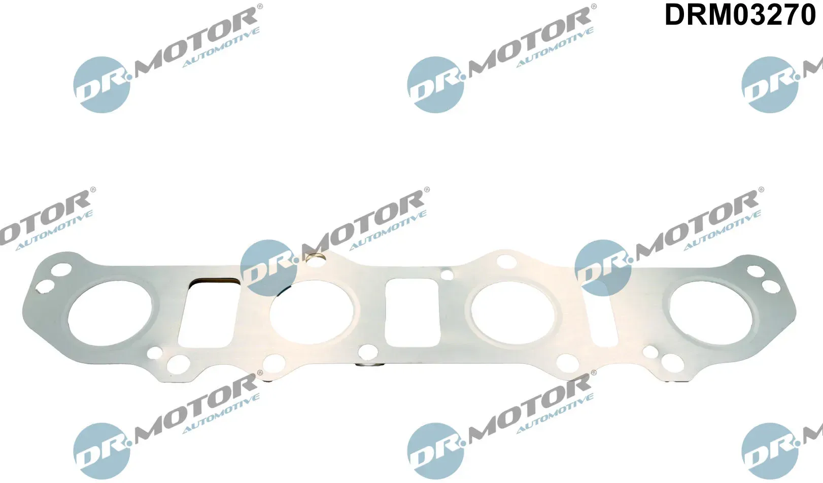 DR.MOTOR AUTOMOTIVE Dichtung, Abgaskrümmer drm03270 für Volvo