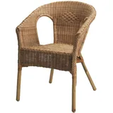 IKEA AGEN Sessel Rattan/Bambus