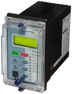 Siemens 7SR1003-1JA20-2DA0 Argus non direct. overcurrent relay size 4 moduled case, 4 CT, 10 LEDs, 6 binary inputs/ 6 binary outp. measuring input: 1/5A, 50/60 HZ auxiliary v... 7SR10031JA202DA0