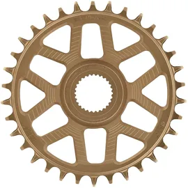 e*thirteen Helix R e*spec Bosch SX/CX Gen4 Direct Mount Kettenblatt, 32 Z., 53mm Kettenlinie, 11/12-fach, bronze